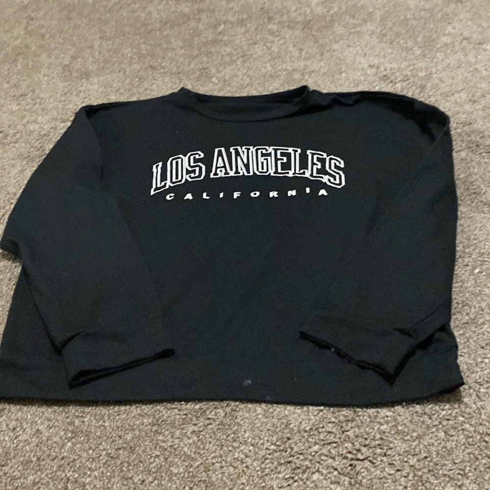 Los angeles crew neck